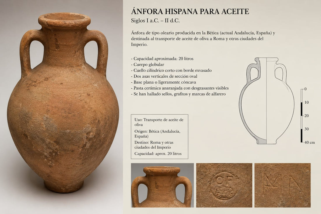 De la Roma clásica a 1965 Finca San Rafael