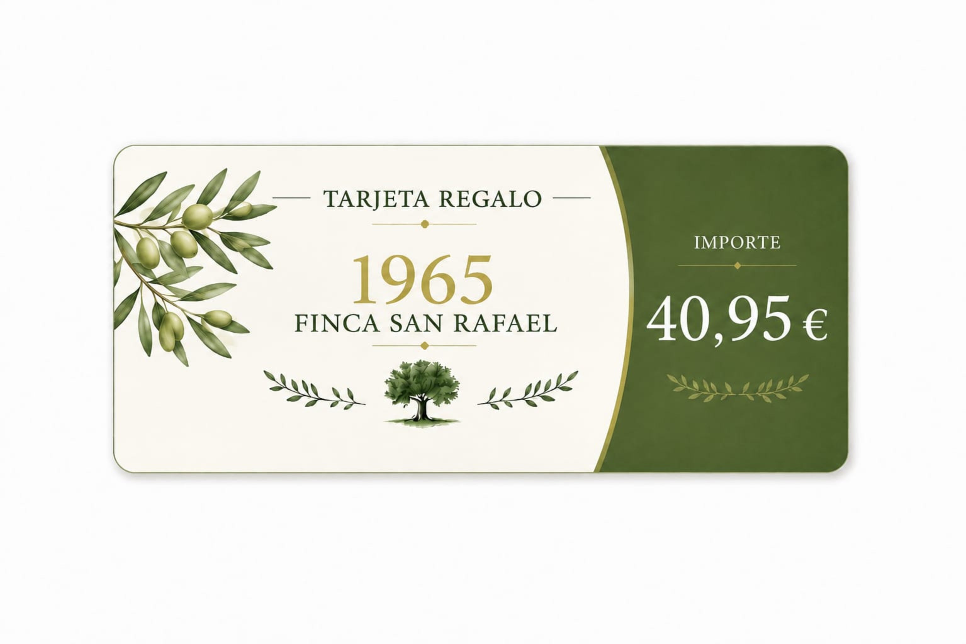 TARJETAS REGALO 40,95€