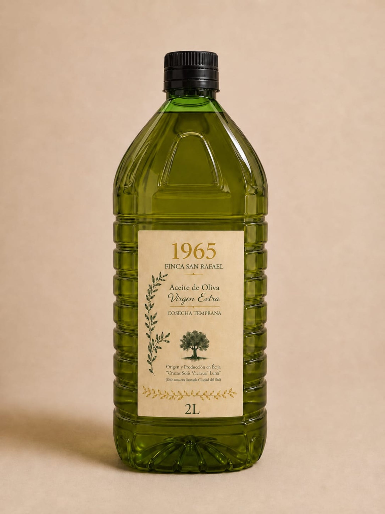 ACEITE DE OLIVA VIRGEN EXTRA, VARIEDAD ARBEQUINA