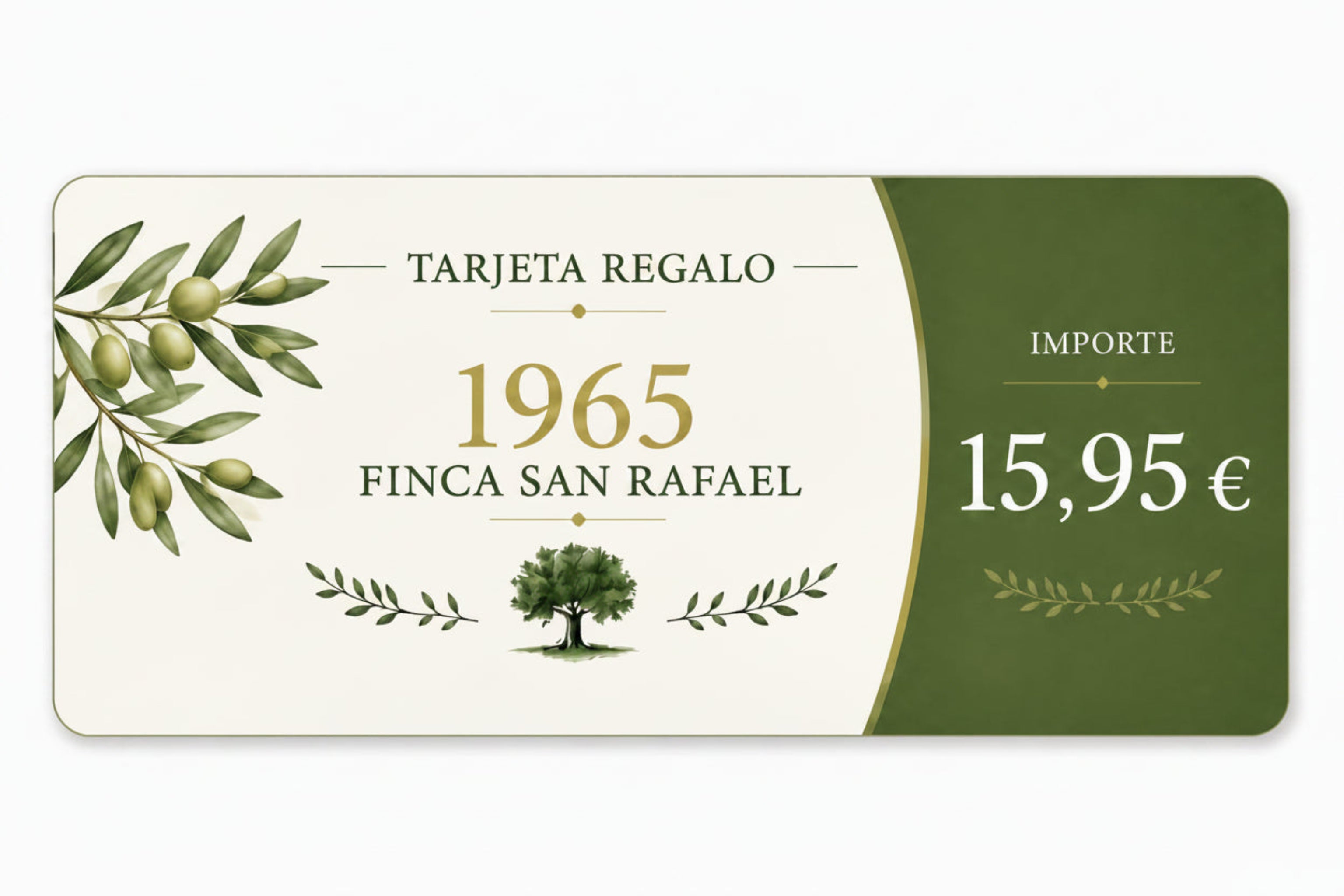 TARJETAS REGALO 15,95€