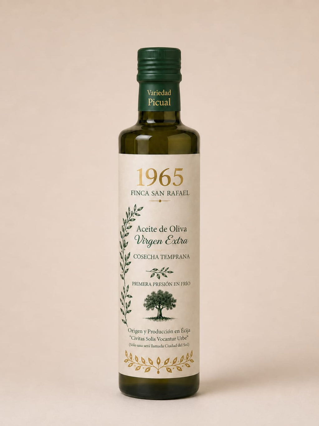 NATIVES OLIVENÖL EXTRA, SORTE PICUAL