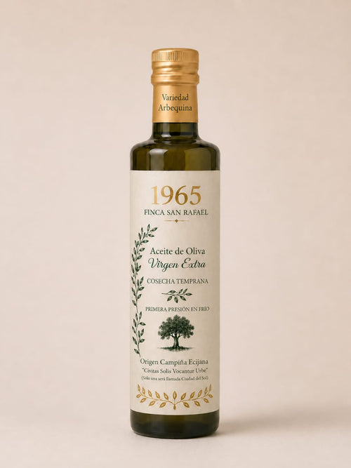 ACEITE DE OLIVA VIRGEN EXTRA, VARIEDAD ARBEQUINA