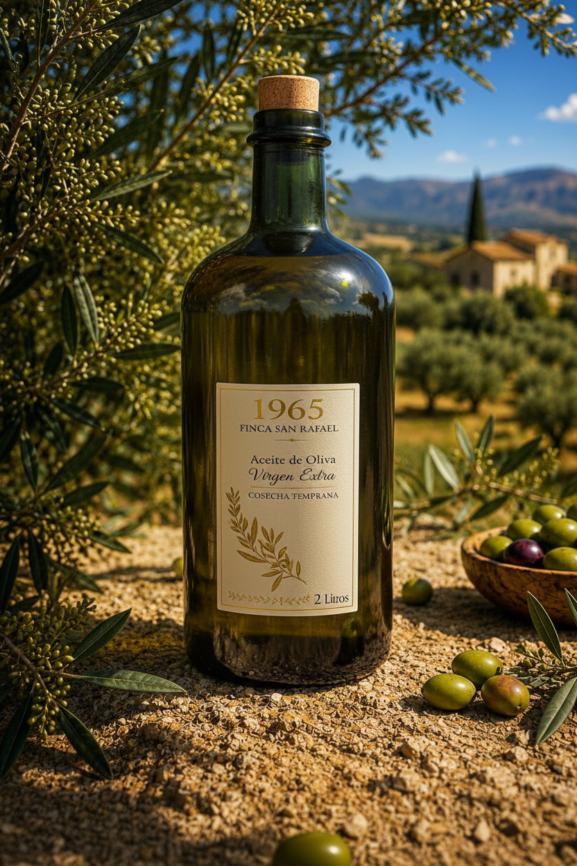 ACEITE DE OLIVA VIRGEN EXTRA, VARIEDAD ARBEQUINA